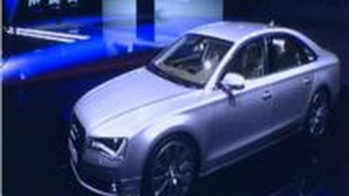 World Premiere Audi RS 5 Coupe, Audi A8 Hybrid and Audi A1 Geneva Motor Show 2010