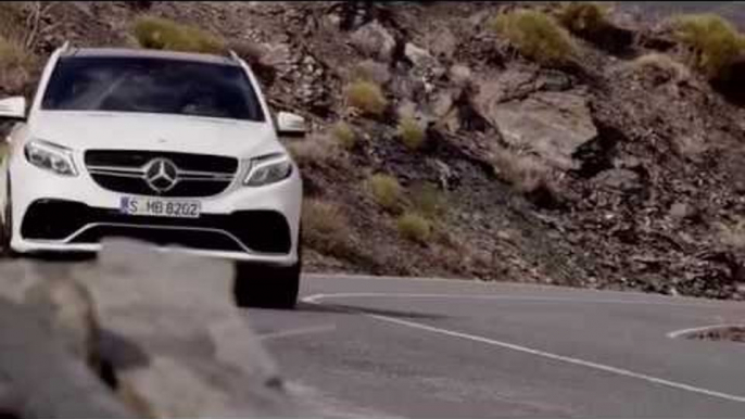 Mercedes AMG GLE 63 S Driving Video Trailer - Auto Shanghai 2015 | AutoMotoTV