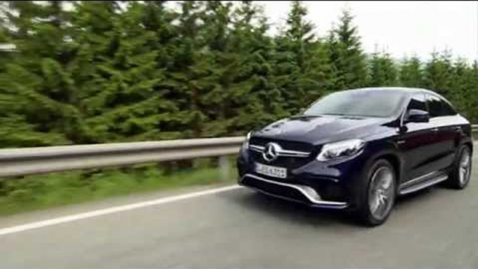 The new Mercedes-AMG GLE 63 S 4MATIC Coupe Driving Video | AutoMotoTV