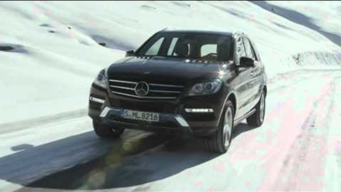 Mercedes Benz  ML 350 BlueTEC 4MATIC Winterworkshop 4MATIC Hochgurgl 2011 Citrin Brown