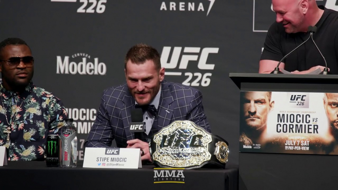 UFC 226: Miocic vs. Cormier Press Conference - MMA Fighting
