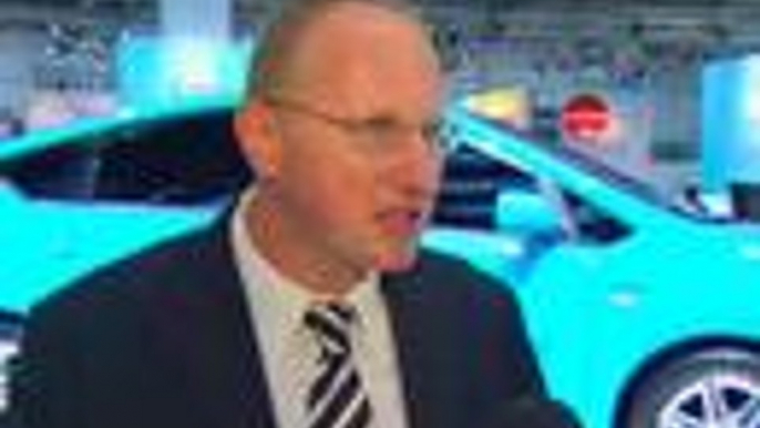 IAA 2007 Interview Hans-Peter Wandt, Toyota (by UPTV)