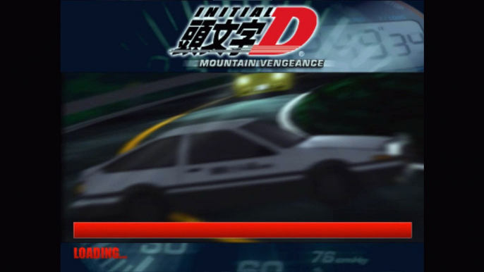 Initial D: Mountain Vengeance Myogi S4 Vs.Clock 28.030