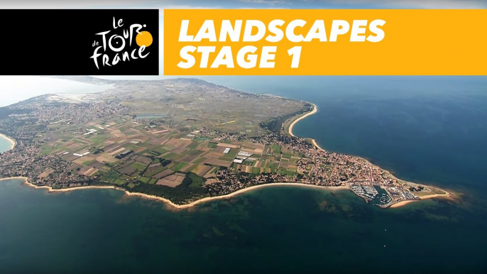 Paysages du jour / Landscapes of the day - Étape 1 / Stage 1 - Tour de France 2018