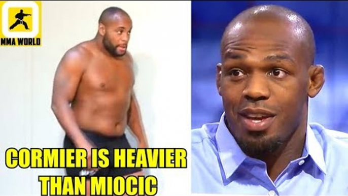 Stipe Miocic will finish Daniel Cormier in Round 3,Cormier on cheat Jon Jones,UFC 226 W-ins,Octagon