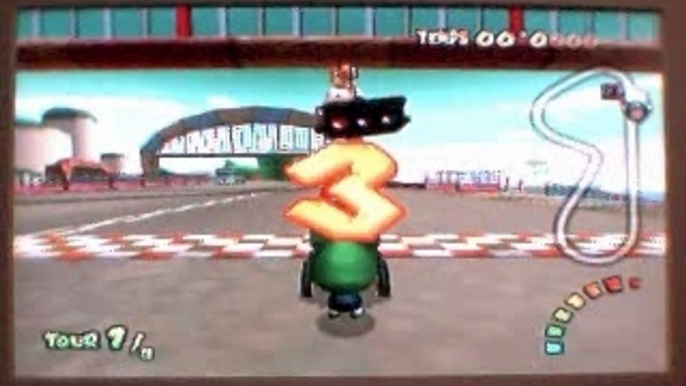 Mario Kart Double Dash : Mushroom Bridge (Time Attack)