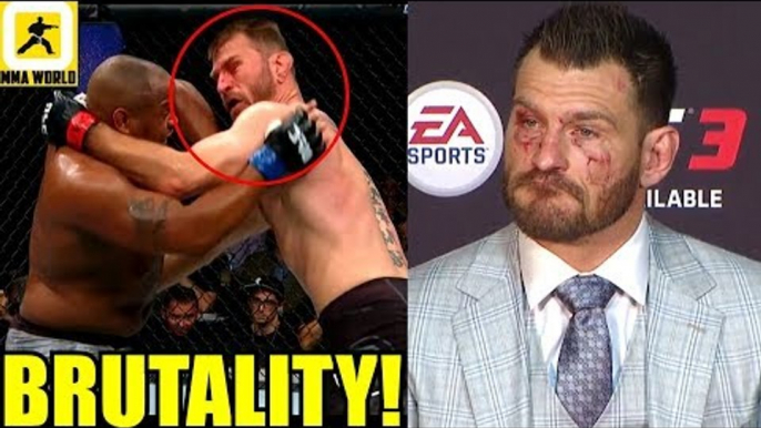 MMA Community Reacts to the Super Fíght Daniel Cormier vs Stipe Miocic,Cormier on Lesnar,Octagon