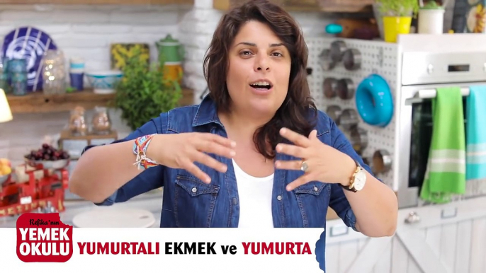 Kahvaltının Yıldızı Yumurtalı Ekmek Tarifi | Yumurtalı Ekmek Üstü Yumurta