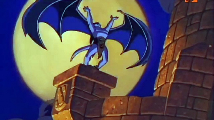 Gargoyles Auf den Schwingen der Gerechtigkeit Deutsches Intro 1994