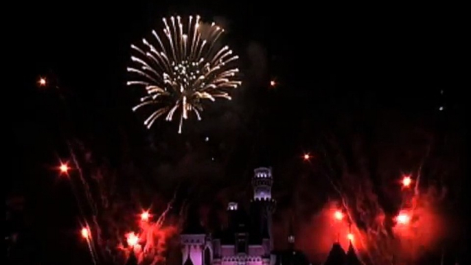 Disneyland July 4th 2009 Fireworks Disney's Celebrate America!