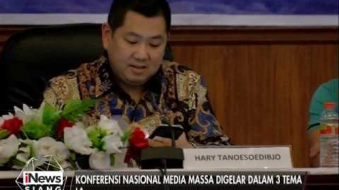 Hari Pers Nasional, Konferensi Nasional Media Massa digelar dalam 3 tema - iNews Siang 08/02