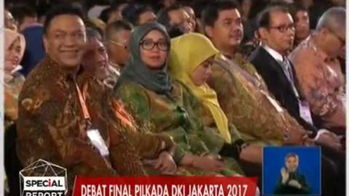 Sambutan Ketua KPUD DKI Jakarta - Debat Pilkada DKI III