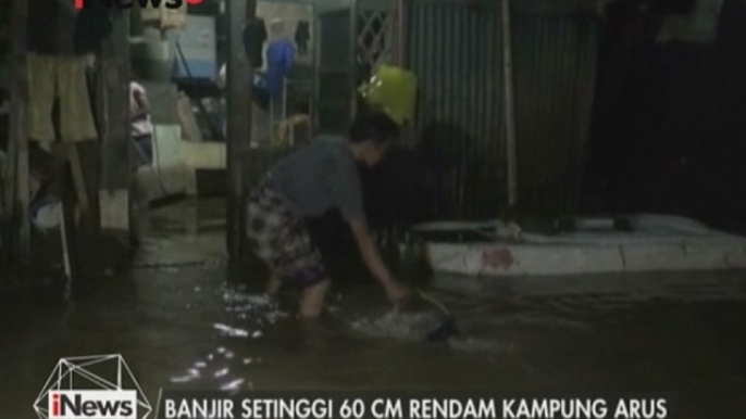 Curah Hujan Tinggi, Banjir Rendam Pemukiman Warga di Cawang - iNews Pagi 16/02