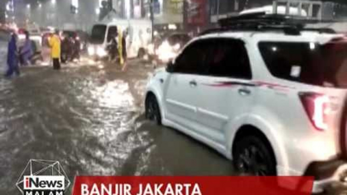 Akibat terendam banjir, jalan Arteri Pondok Indah terputus - iNews Malam 25/02