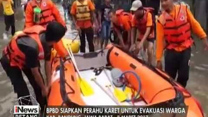 Ratusan rumah tergenang banjir, jalan penghubung ke Bandung terputus - iNews Petang 09/03