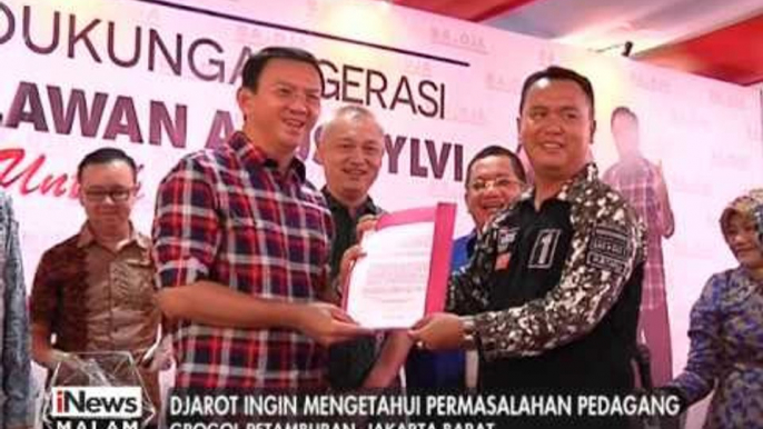 Paslon Ahok-Djarot mendapat dukungan dari pendukung Paslon AHY-Sylvi - iNews Malam 13/03