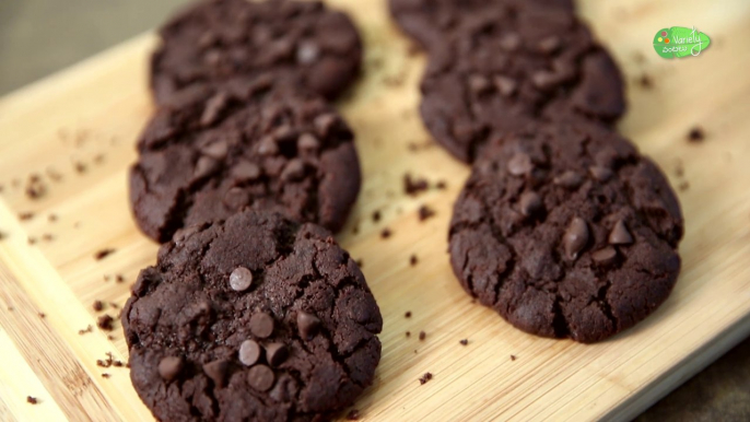 Chocolate Chip Cookies Recipe In Telugu | Cookies Special | Eggless Cookies | Variety Baking Recipes