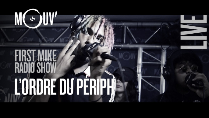 L'ORDRE DU PÉRIPH : "Carré" (Live @ Mouv' Studios) #FMRS