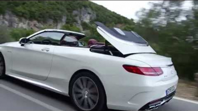 The new 2015 Mercedes-AMG S 63 Cabriolet Driving Video Trailer | AutoMotoTV