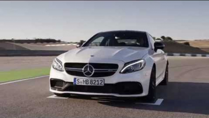 The new Mercedes-AMG C 63 S Coupe - Driving Video | AutoMotoTV