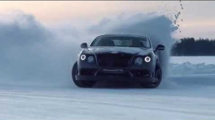 Bentley Bentayga makes Power on Ice Debut | AutoMotoTV