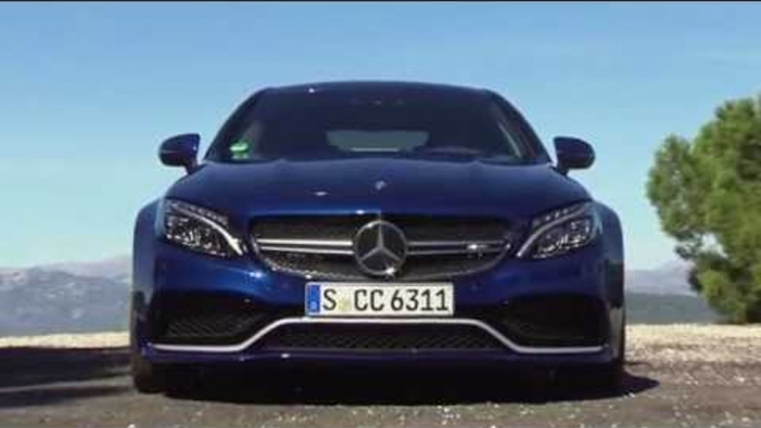 Mercedes-AMG C 63 S Coupé  - Driving Event Costa del Sol Exterior Design | AutoMotoTV