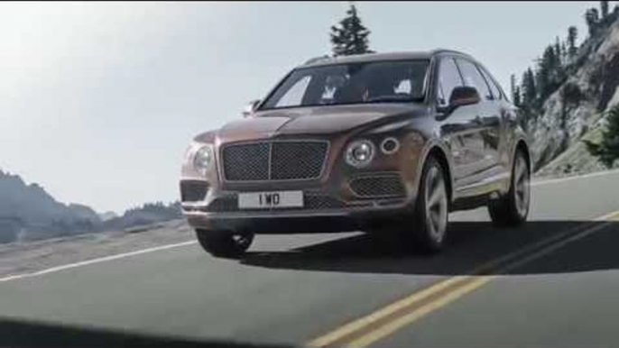 2016 Bentley Bentayga SUV Driving Video | AutoMotoTV