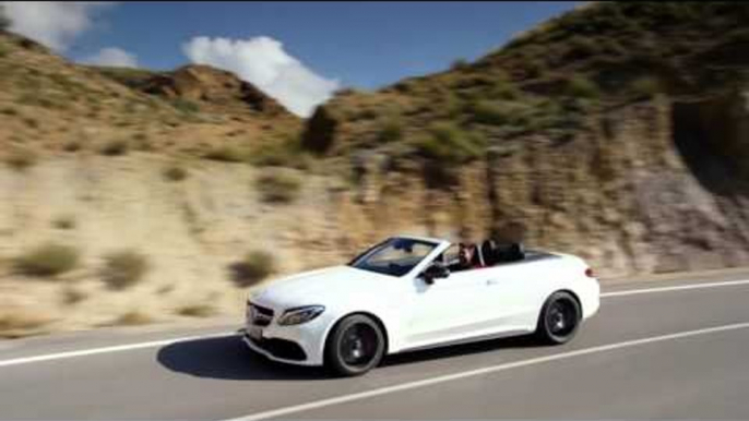 2016 Mercedes-AMG C 63 S Cabriolet - Driving Video | AutoMotoTV