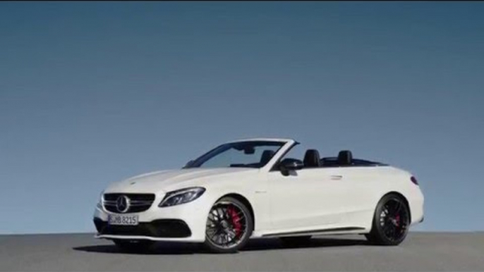 2016 Mercedes-AMG C 63 S Cabriolet - Design Exterior | AutoMotoTV