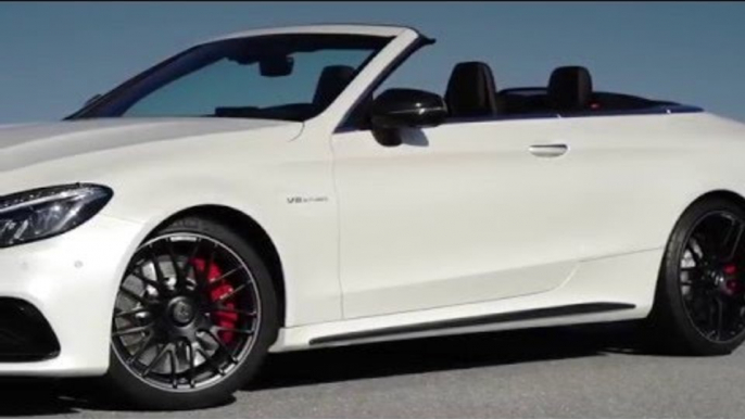 2016 Mercedes-AMG C 63 S Cabriolet - Design Exterior Trailer | AutoMotoTV