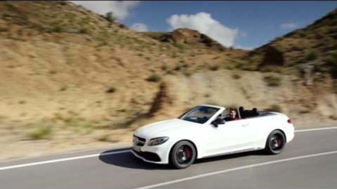 The new Mercedes-AMG C 63 S Cabriolet Driving Video | AutoMotoTV