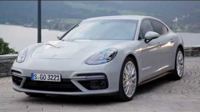 The new Porsche Panamera Turbo Crayon Exterior Design | AutoMotoTV