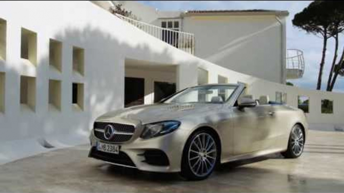 Mercedes-Benz E-Class Cabriolet AMG Line - Design Interior Trailer | AutoMotoTV