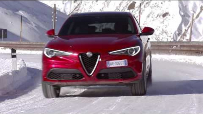 Alfa Romeo Stelvio - Passo dello Stelvio Trailer | AutoMotoTV