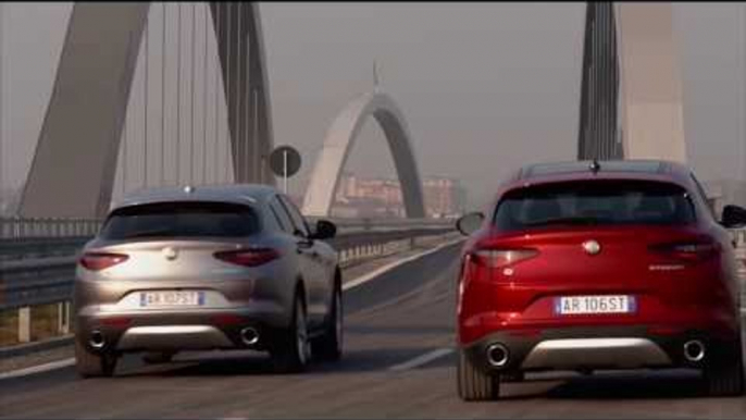 Alfa Romeo Stelvio Family | AutoMotoTV