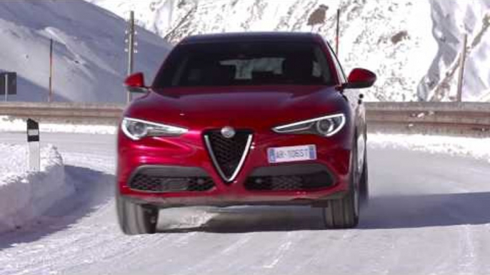 Alfa Romeo Stelvio Mountain | AutoMotoTV