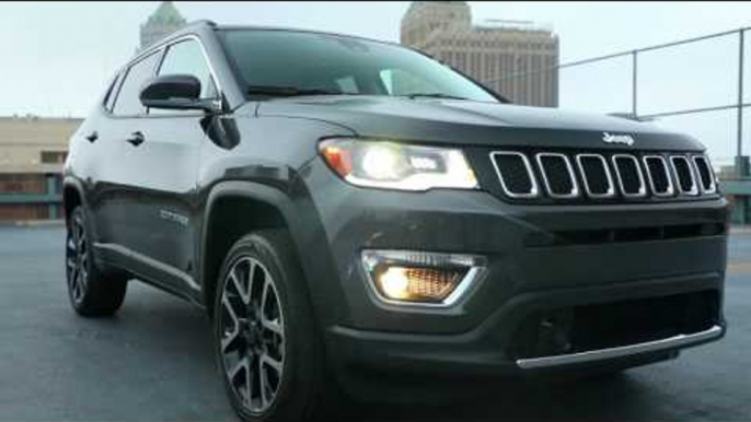 2017 Jeep Compass Trailhawk Exterior Design Trailer | AutoMotoTV