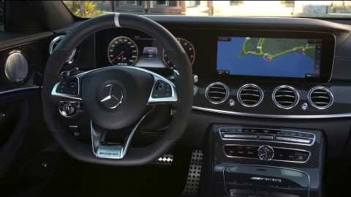 Mercedes-AMG E 63 S 4MATIC - Design Interior in Grey Trailer | AutoMotoTV