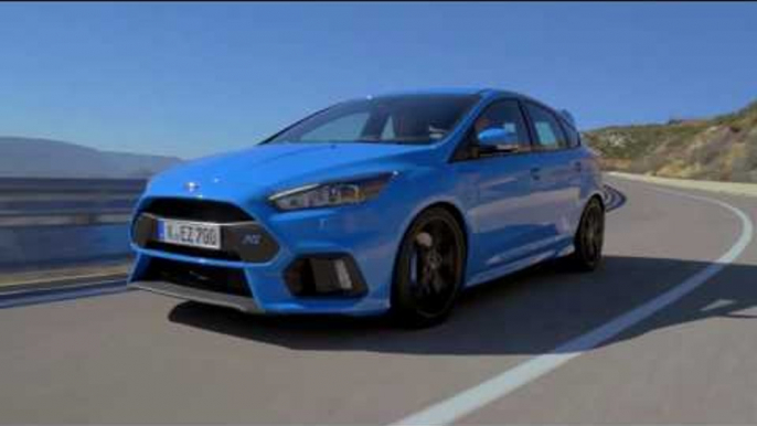 Ford Focus RS Driving Video in the Mountain | AutoMotoTV