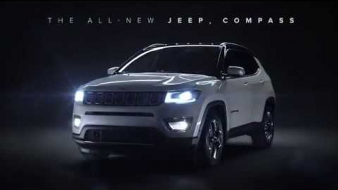 Jeep® Compass at Milano Design Week 2017 | AutoMotoTV