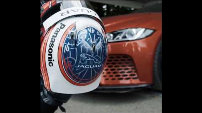 Jaguar XE SV Project 8 wins 'Showstopper' award at 2017 Goodwood | AutoMotoTV