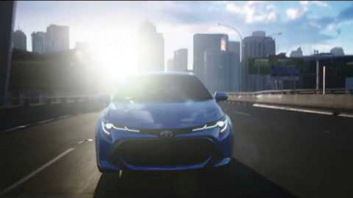 All-new 2019 Toyota Corolla Hatchback Trailer