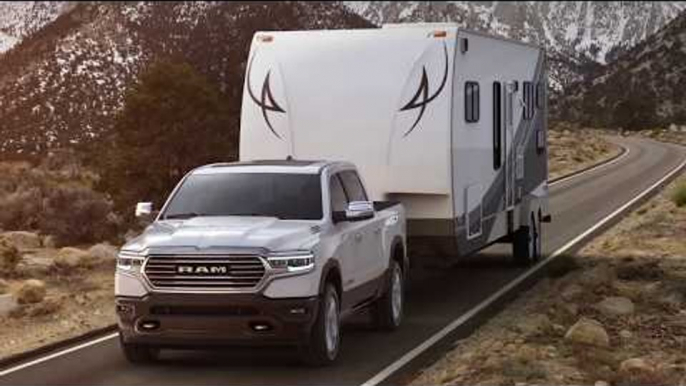 All new 2019 Ram 1500 Laramie Longhorn Edition