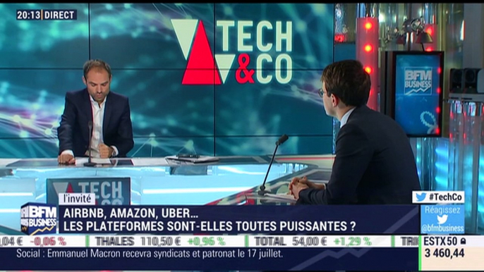 L'invitech: les plateformes comme Airbnb, Amazon ou encore Uber, sont-elles toutes puissantes ? - 09/07