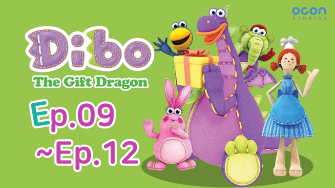 [Dibo The Gift Dragon] EP.09~ EP.12 (ENG DUB) ㅣOCON