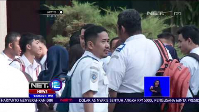 Live Report Pasca Kebakaran di Gedung Kemenhub - NET12