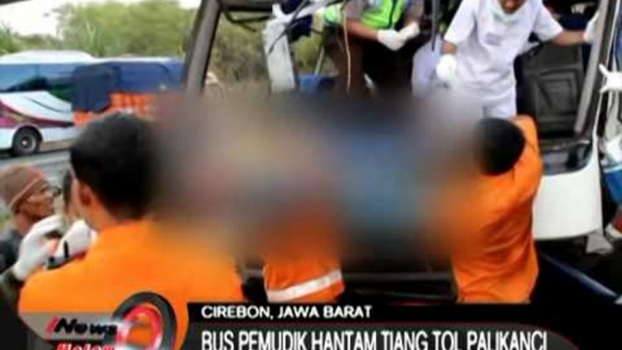 Waspada Kecelakaan Saat Mudik, Kecelakaan Terjadi Di Tol Cikampek Dan Palikanci - iNews Malam 14/07