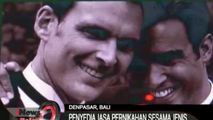 Penyedia Layanan Nikah Sejenis, DPRD Bali Tuai Protes - iNews Malam 17/09