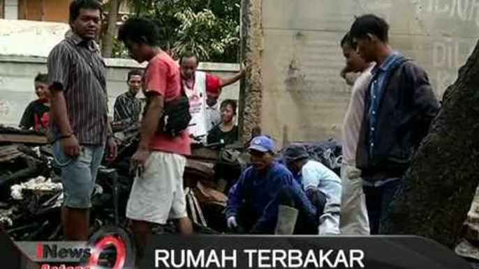 Pasca Kebakaran Di Pademangan, Warga Terus Berupaya Menyelamatkan Sisa Barang - iNews Petang 16/10