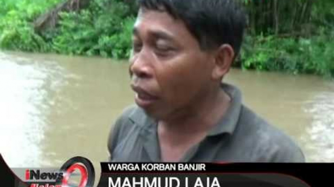 Banjir 1 Meter, Warga Takalar Kesulitan Air Bersih - iNews Malam 21/12